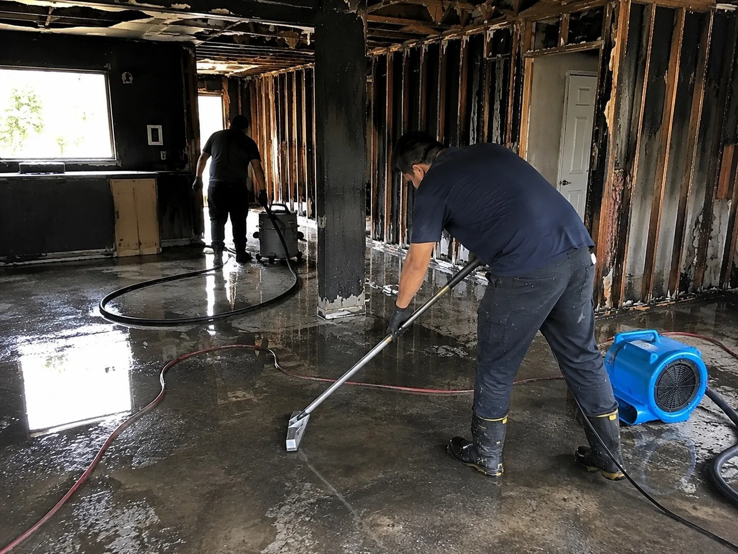 Fire Damage Restoration in Placentia, CA
